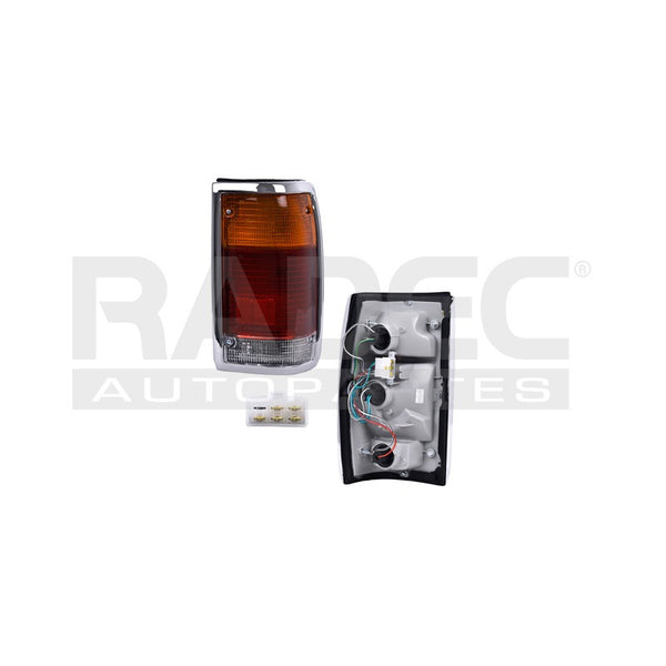Calavera Mz Pick Up 86-93 F/cromado Lado Derecho Mx