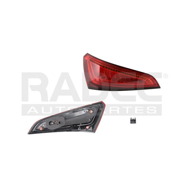Calavera Ad Q5 13-16 C/leds Lado Izquierdo