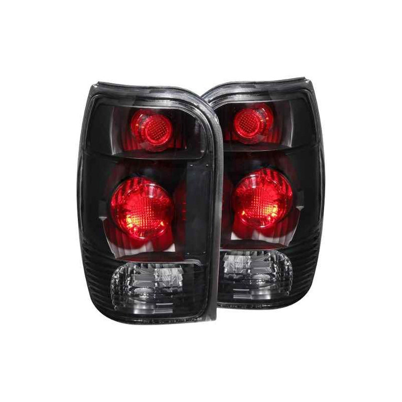 Ford Explorer 98-00 Calaveras Black