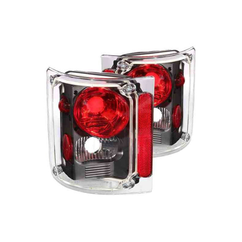 Chevy Full Size 73-87 T.l Black