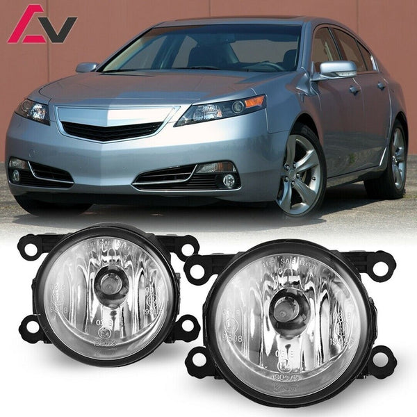 Acura Tl 2012- 2014 Par De Faros De Niebla