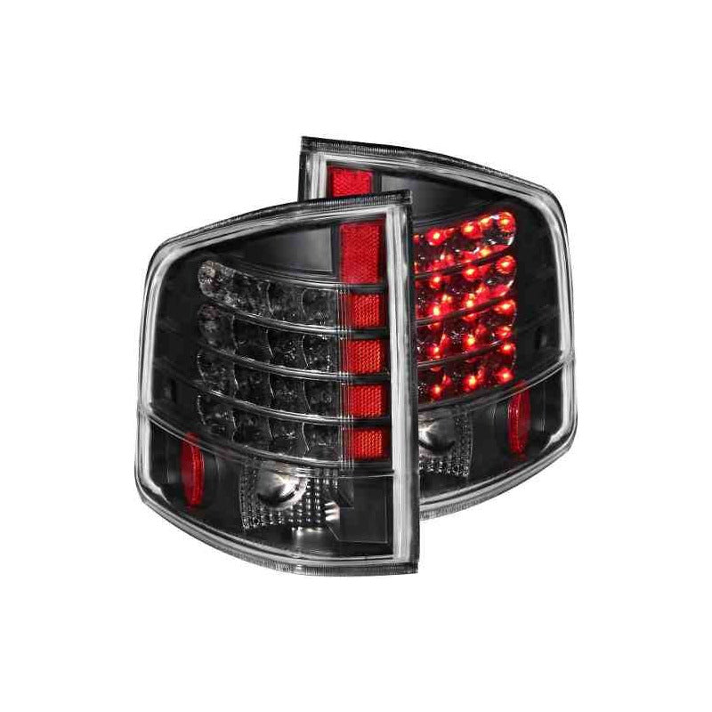 Chevy S10 / Gmc Sonoma 94-04 L.e.d T.l Black