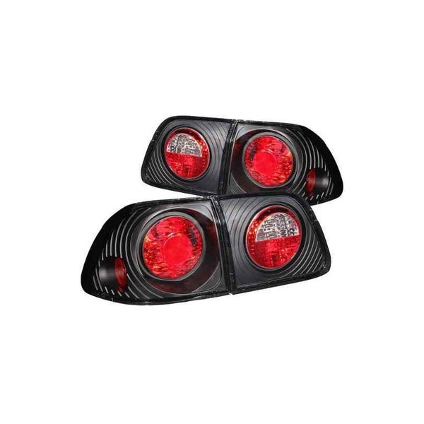 Honda Civic 99-00 4 Dr T.l Black 4 Pcs