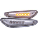 Bmw E36 92-98 /e46 99-05  L.e.d Side Markers Clear