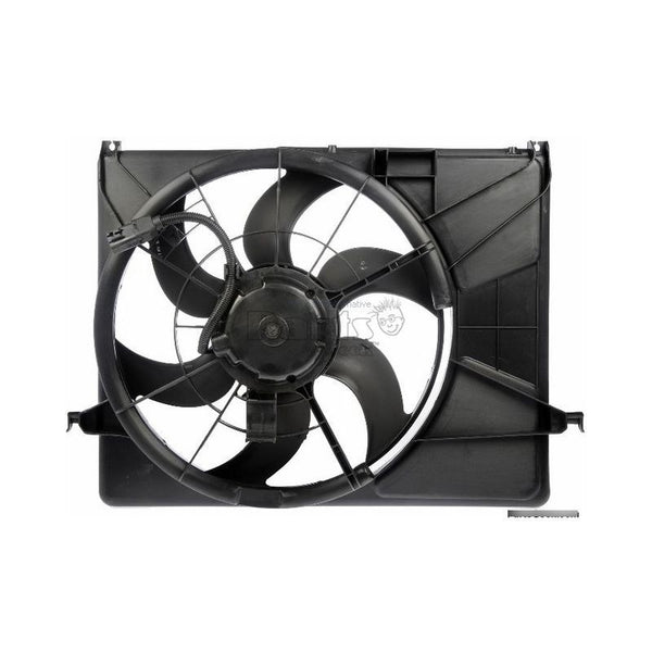 06-09 Hy Azera Rad &amp; Cond (s) Motoventilador