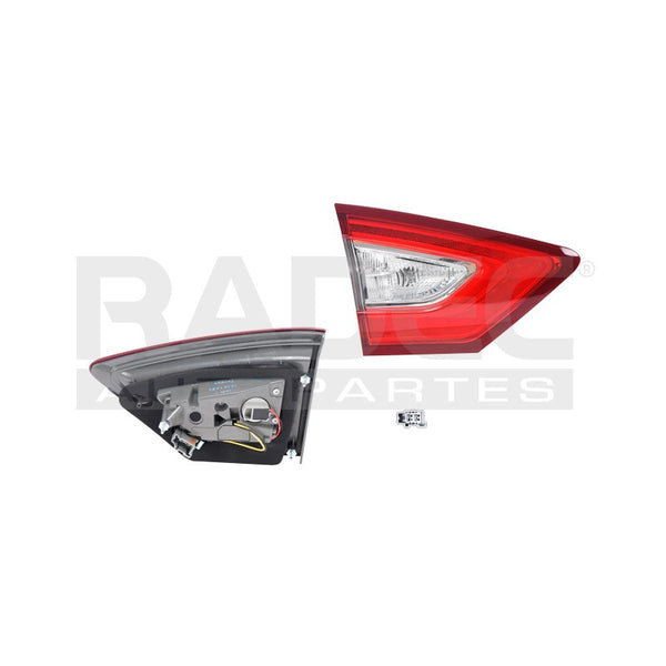 Calavera Interior Fd Fusion 13-16 C/leds Tyc Izquierdo
