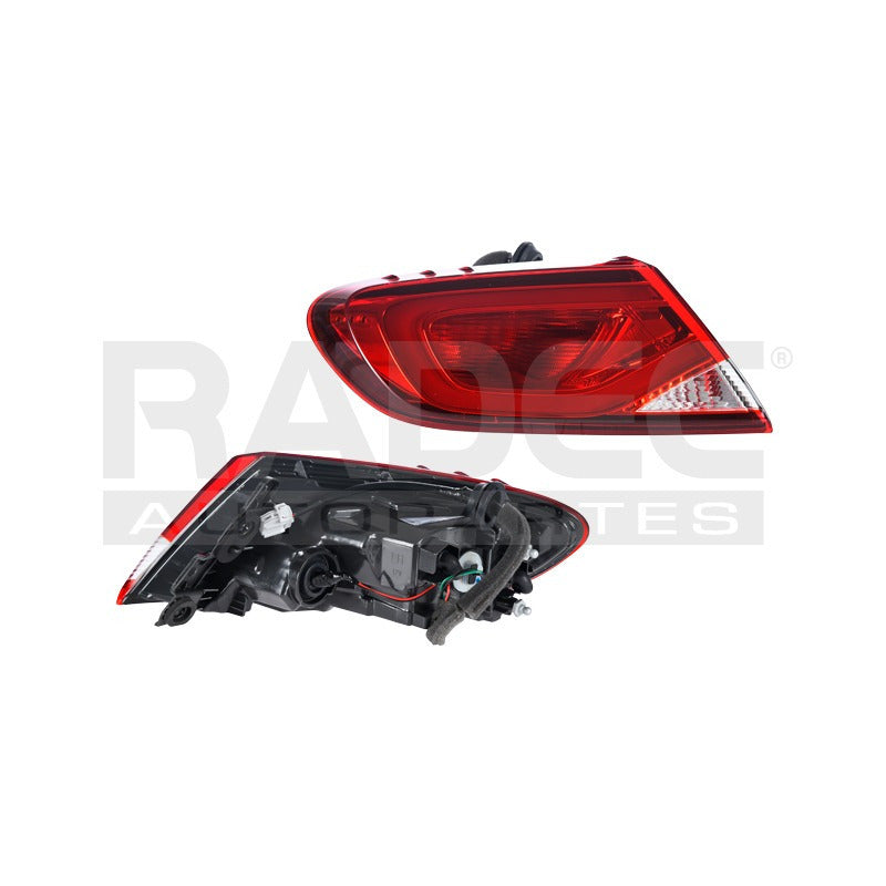 Calavera Exterior Cr 200 15-16  Tyc Izquierdo