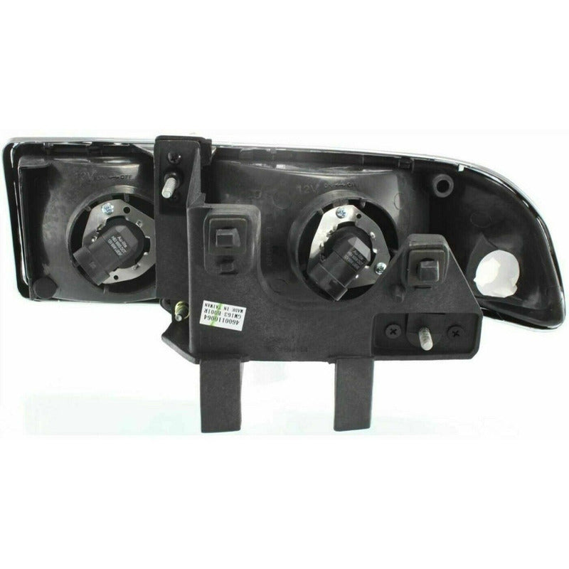 Chevrolet S10 S-10 1998-2004 Par De Faros