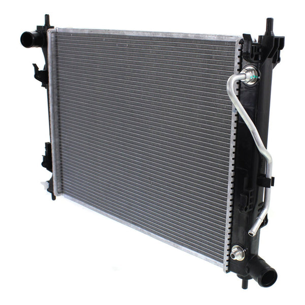 Accent/rio 12-17 Radiador, Auto Trans, Hatchback/sedan