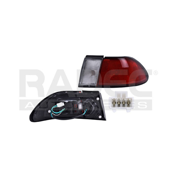 Calavera Ns Sentra 00 Blanco/rojo Lado Derecho Mx