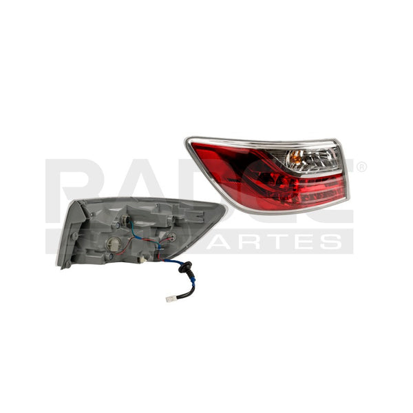 Calavera Exterior Mz Cx9 10-12 C/arnes Tyc Izquierdo