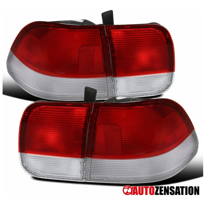 Honda Civic 1996-1998 4 Puertas Par De Calaveras