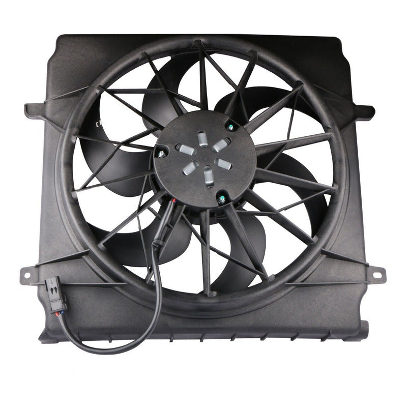 Jeep Liberty 2004 - 2007 3.7 Motoventilador 3 Pin (2.4 2005)