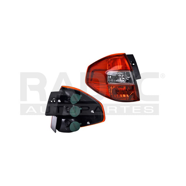 Calavera Exterior Rn Koleos 09-13 Lado Izquierdo Mx