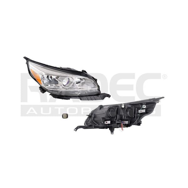 Faro Cv Malibu 13-14 Lt/ltz Tyc Der