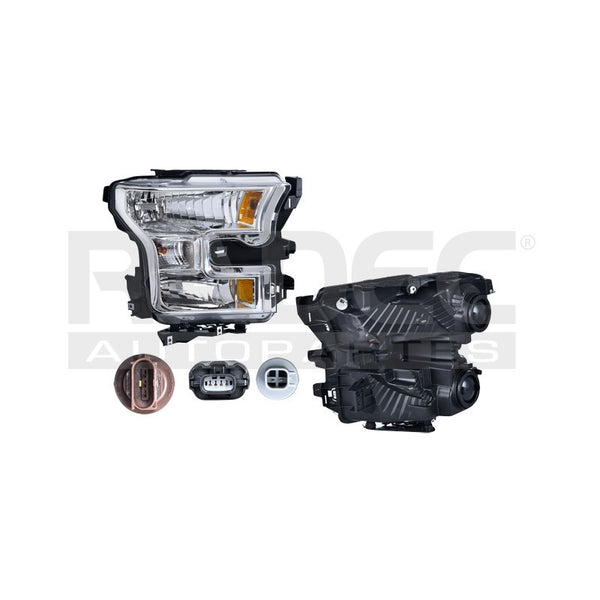 Faro Fd F-150/f-250 15-17 Der