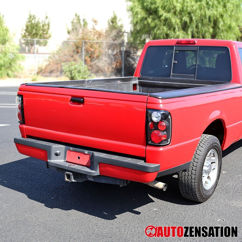 Ford Ranger 2001-2005 Par De Calaveras Negras