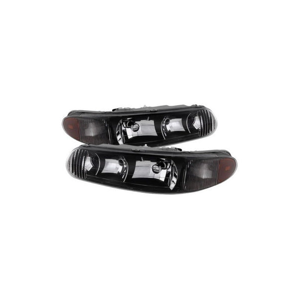 Buick Century 97-05 Par De Faros Negros