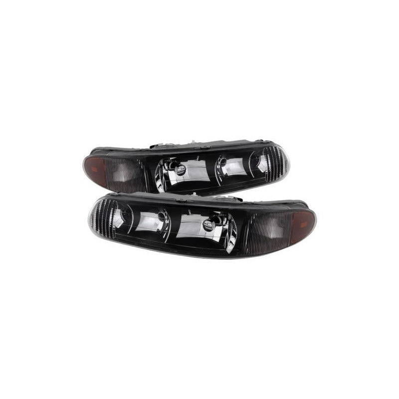Buick Century 97-05 Par De Faros Negros