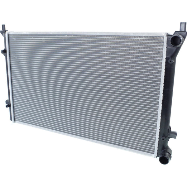 Golf 10-14 Radiador, 2.5l, Hatchback