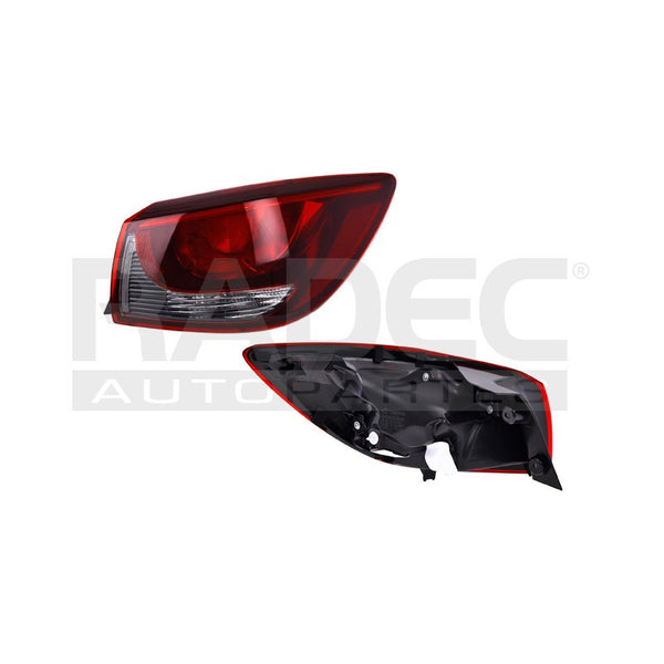 Calavera Exterior Mz 2 16-18 Lado Derecho Mx