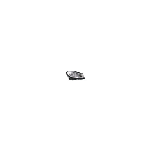 12-14 Md C-clas Sedan W/o Cornering Lamps Faro Derecho