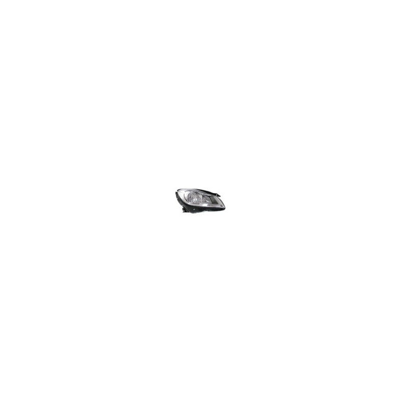 12-14 Md C-clas Sedan W/o Cornering Lamps Faro Derecho