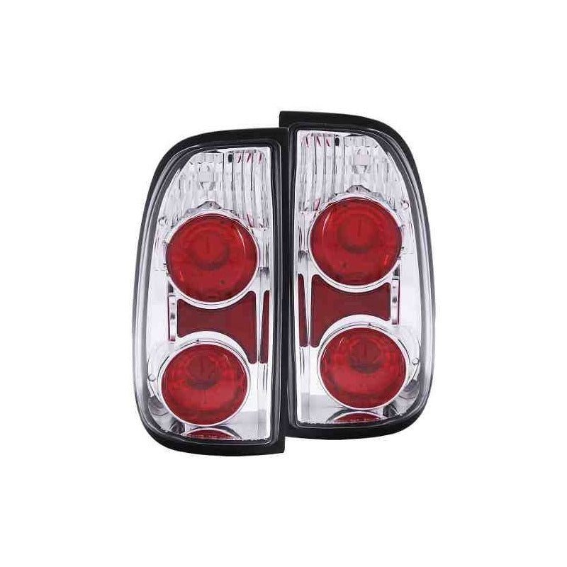 Toyota Tundra 00-04 T.l Chrome