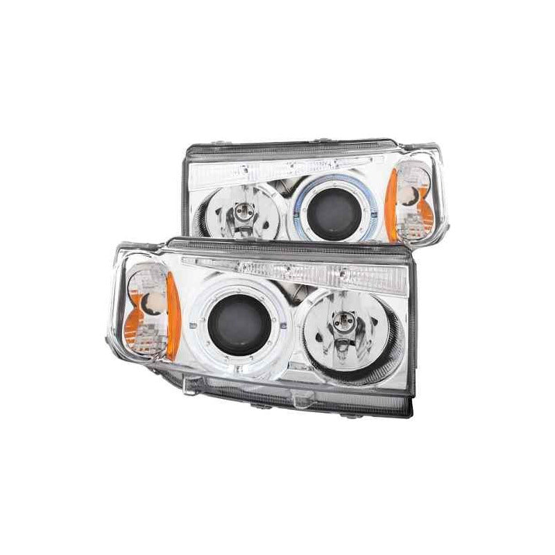 Scion Xb 04-06 Projector H.l G2 Halo Chrome