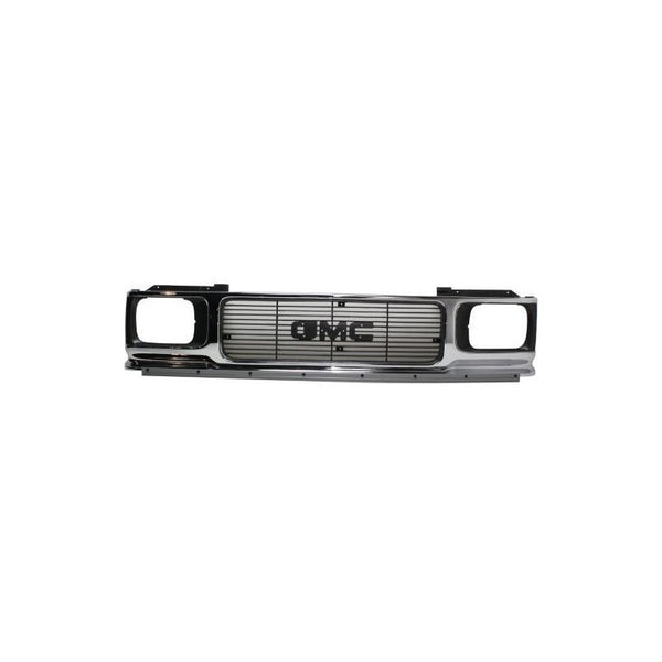 Gmc Sonoma 91-93  Parrilla Abs Chrome