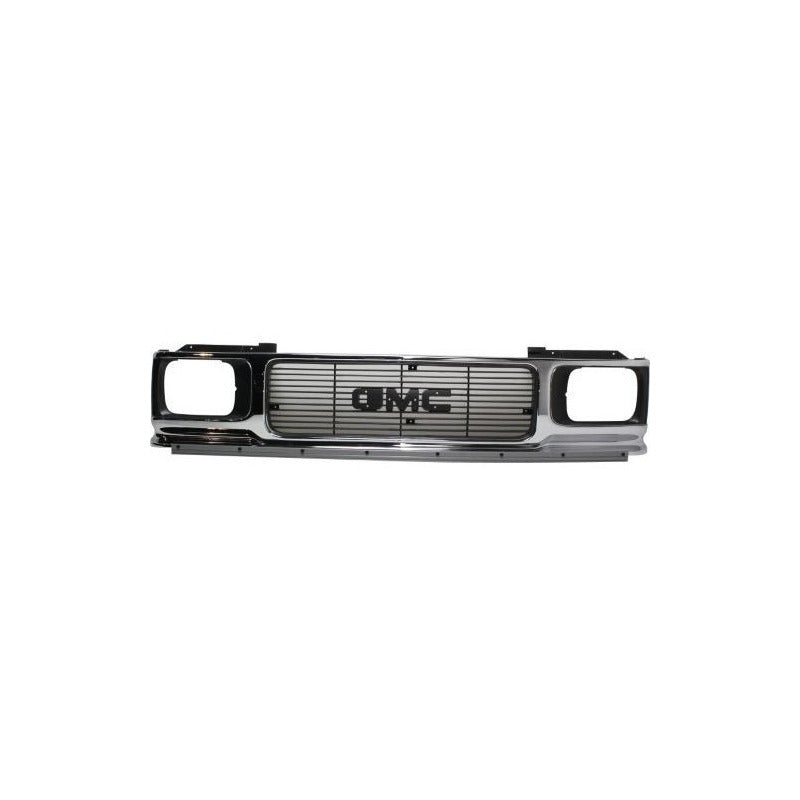 Gmc Sonoma 91-93  Parrilla Abs Chrome