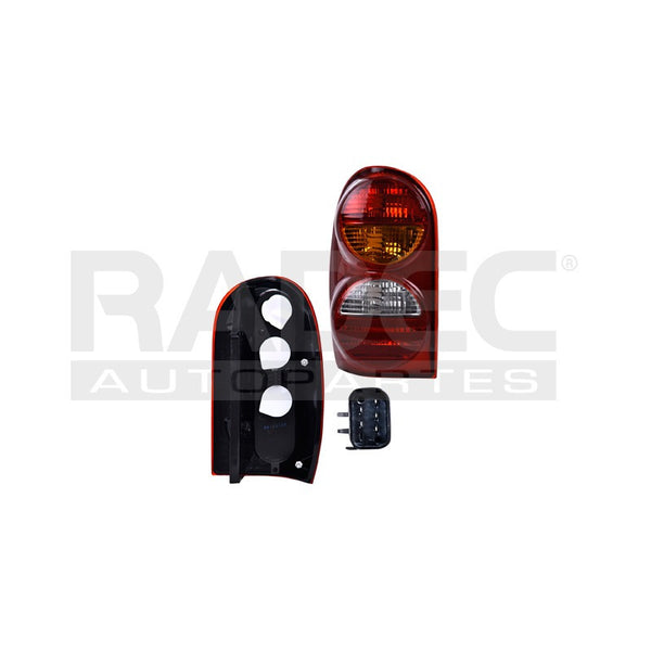 Calavera Jp Liberty 02-04 Lado Izquierdo Mx