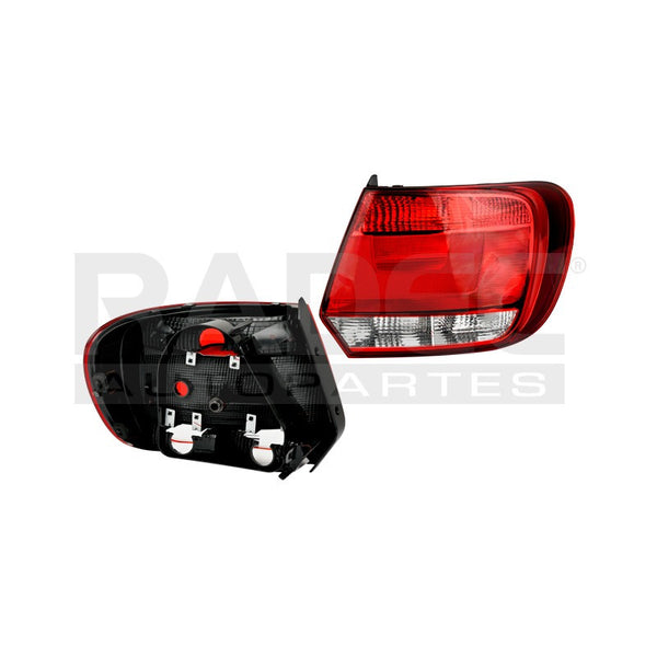 Calavera Vw Gol 13-16 5 Puertas Humo Lado Derecho Mx