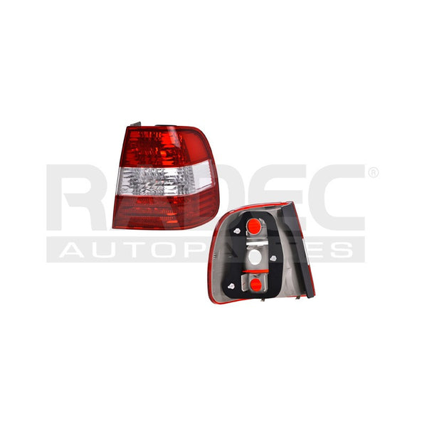 Calavera Exterior Vw Polo 03-07 4 Puertas Lado Derecho Mx