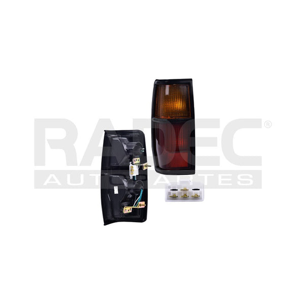 Calavera Ns 720 84-93 Negro Lado Izquierdo Mx