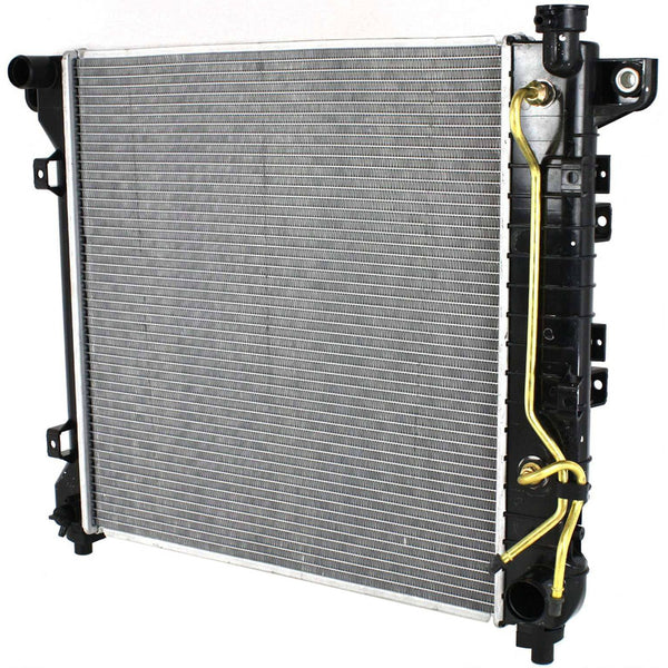 Dakota 97-99 Radiador, W/o Auxiliary Trans Cooler
