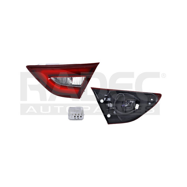 Calavera Interior Ns Maxima 16-17 C/leds Lado Derecho Mx