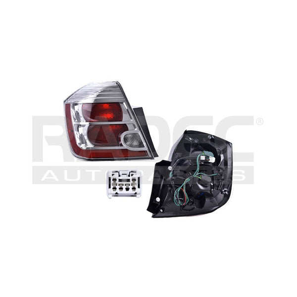 Calavera Ns Sentra 10-12 Lado Izquierdo Mx