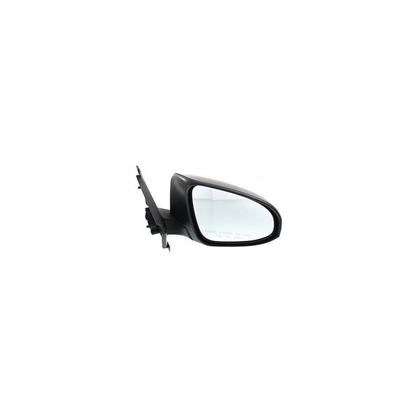 12-14 Ty Yaris Man Blk Espejo Derecho