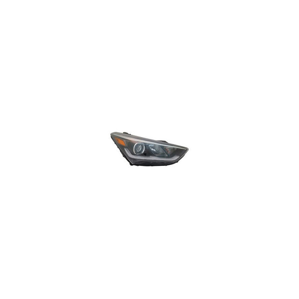 17-18 Hy Sonata Fe Halgn Faro Izquierdo