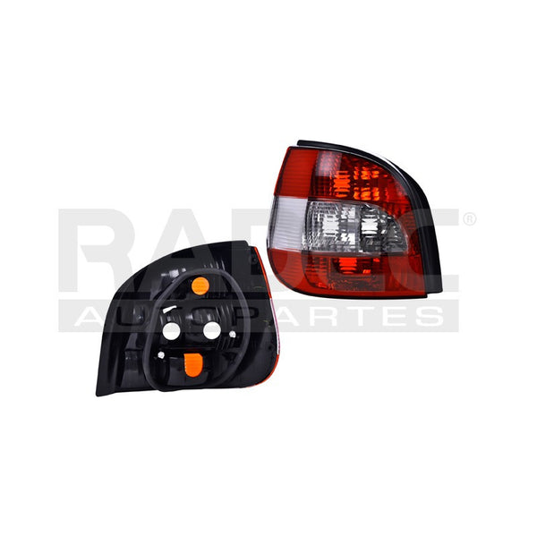 Calavera Rn Scenic 01-05 S/arnes S/foco Lado Izquierdo Mx