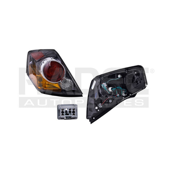 Calavera Ns Altima 07-10 4 Puertas C/foco Lado Derecho Mx