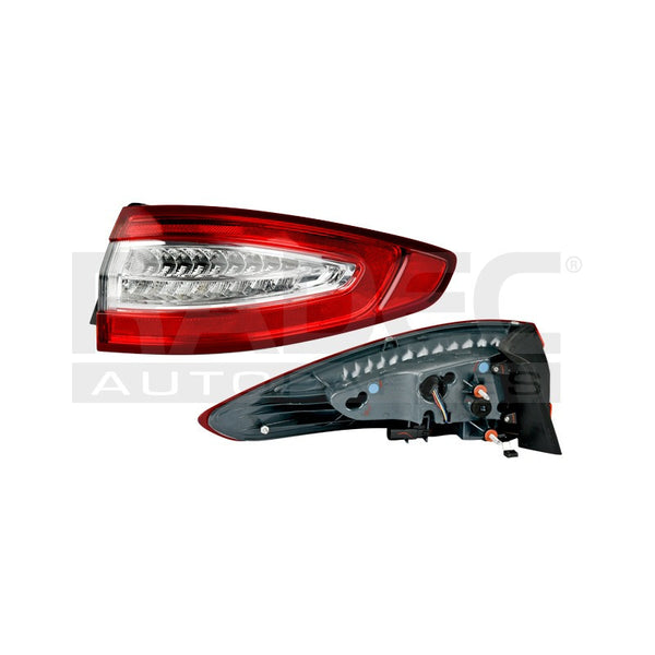 Calavera Exterior Fd Fusion 13-16 4 Puertas Lado Derecho