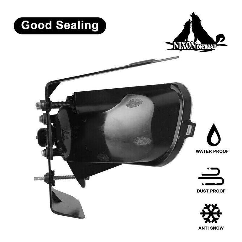 Ford F150 F-150 1999-2003 Par De Faros De Niebla