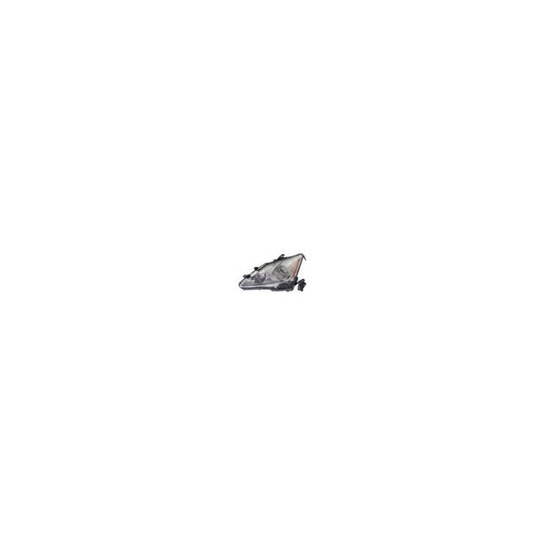 09-10 Lx Is-250/350 Hid W/afs Faro Izquierdo