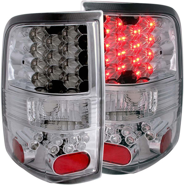 Ford F-150 04-06 L.e.d T.l All Chrome
