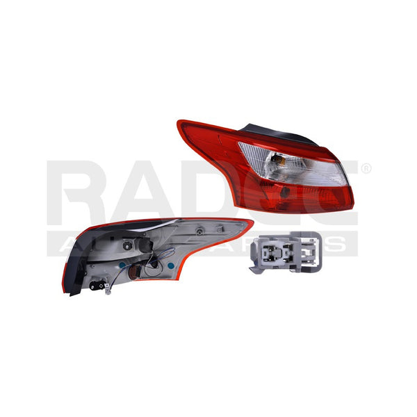 Calavera Exterior Fd Focus 12-13 4 Puertas Lado Izquierdo