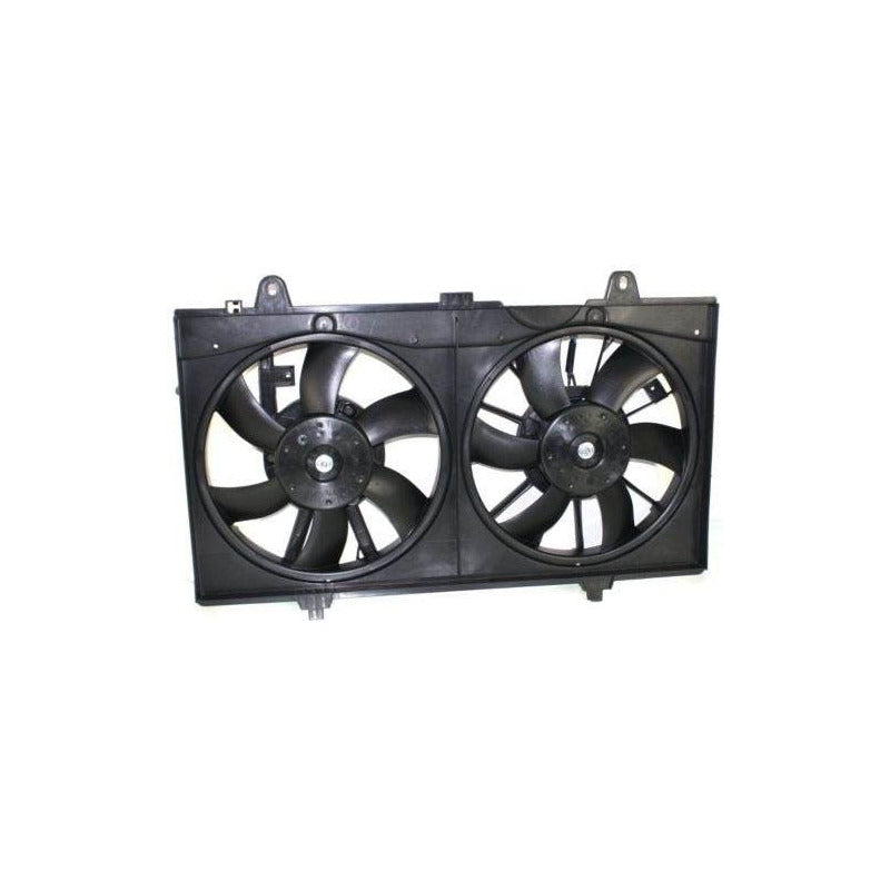 07-12 Ns Sentra 2.0l Rad &amp; Cond Motoventilador