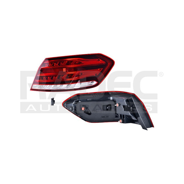 Calavera Exterior Mc Clase E 14-16 Lado Derecho Mx