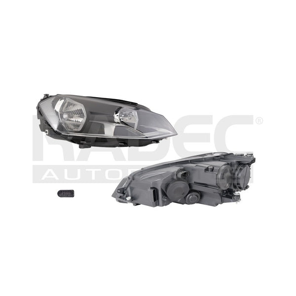 Faro Vw Golf 15-17 Der